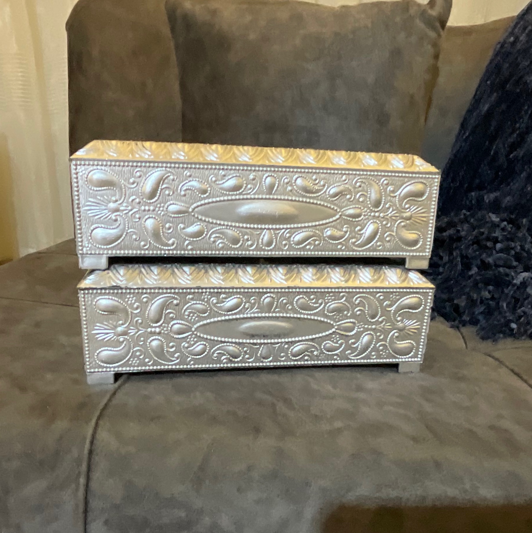 جا دستمال کاغذی رومیزی 