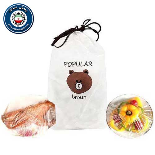 کاور پلاستیکی غذا خرسی