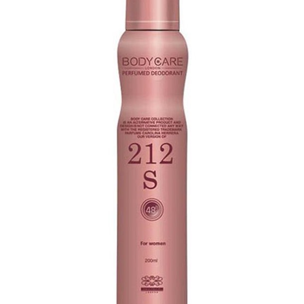 اسپری خوشبو کننده بدن زنانه بادی کر مدل 212 حجم 200 میل