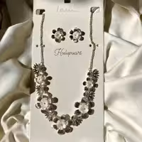 گردنبند صدفی استیل آبکاری نقره Hulupuart برند iam