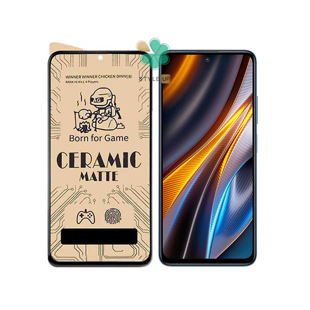 گلس سرامیکی مات گوشی شیائومی Xiaomi Poco X4 GT