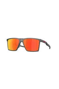 عینک آفتابی نارنجی مردانه و زنانه SUN 57 | یونیسکس قطبی Oakley