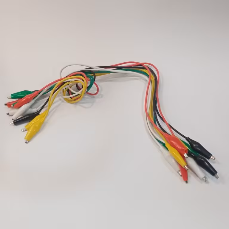 سیم سوسماری دو سر گیره دار نیم متری مناسب کاردستی