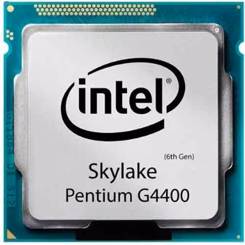 پردازنده مرکزي اينتل سري Skylake  Pentium G4400