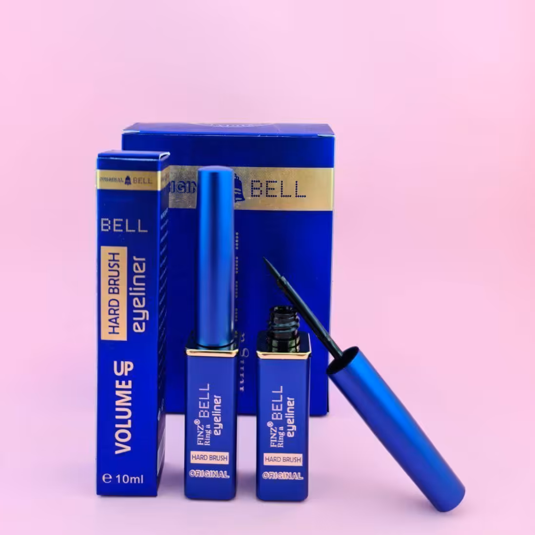 خط چشم ماژیکی پوکه فلزی بل

