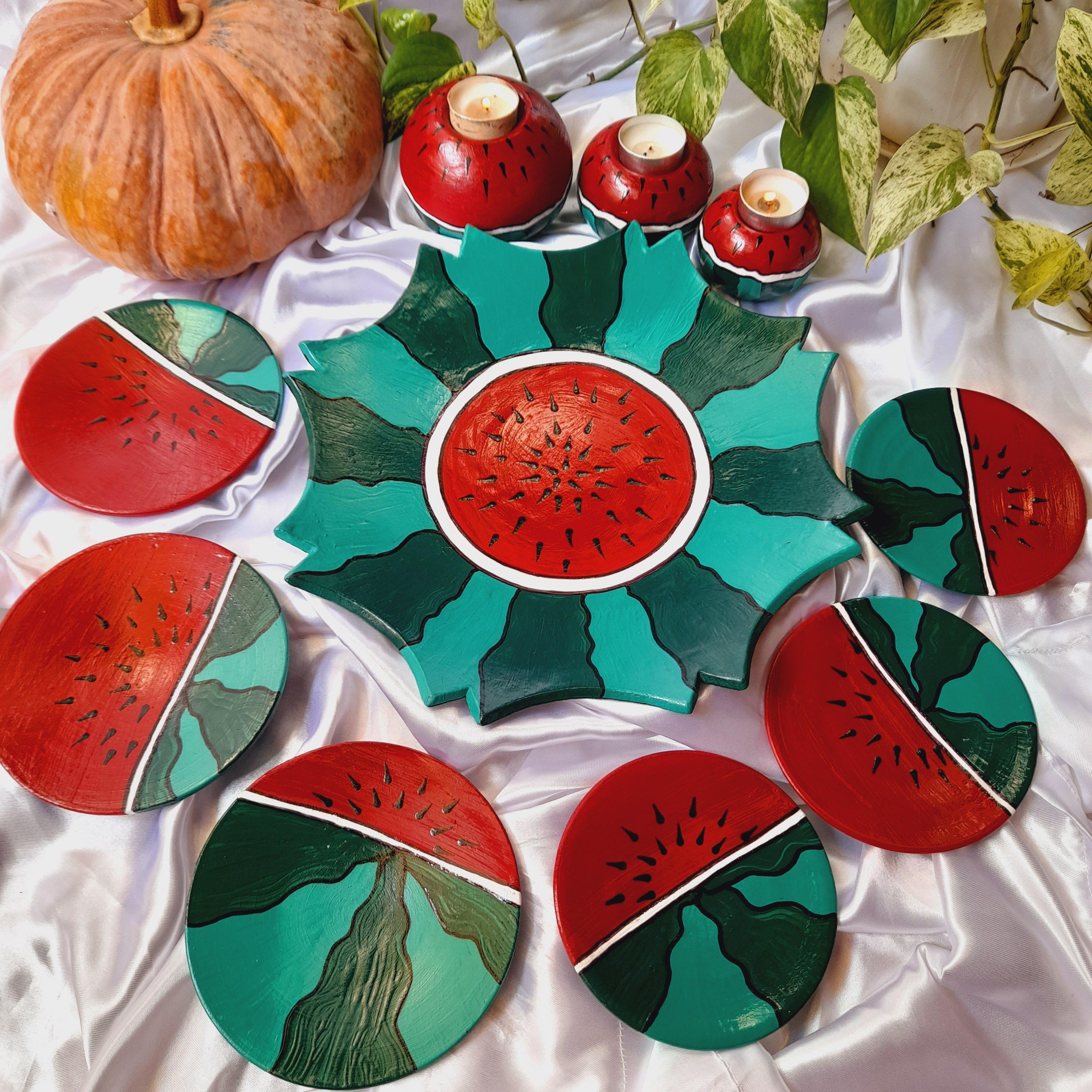 سینی شب یلدا 🍉🍉🍉