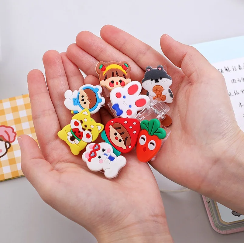 گیره کاغذ سیلیکونی