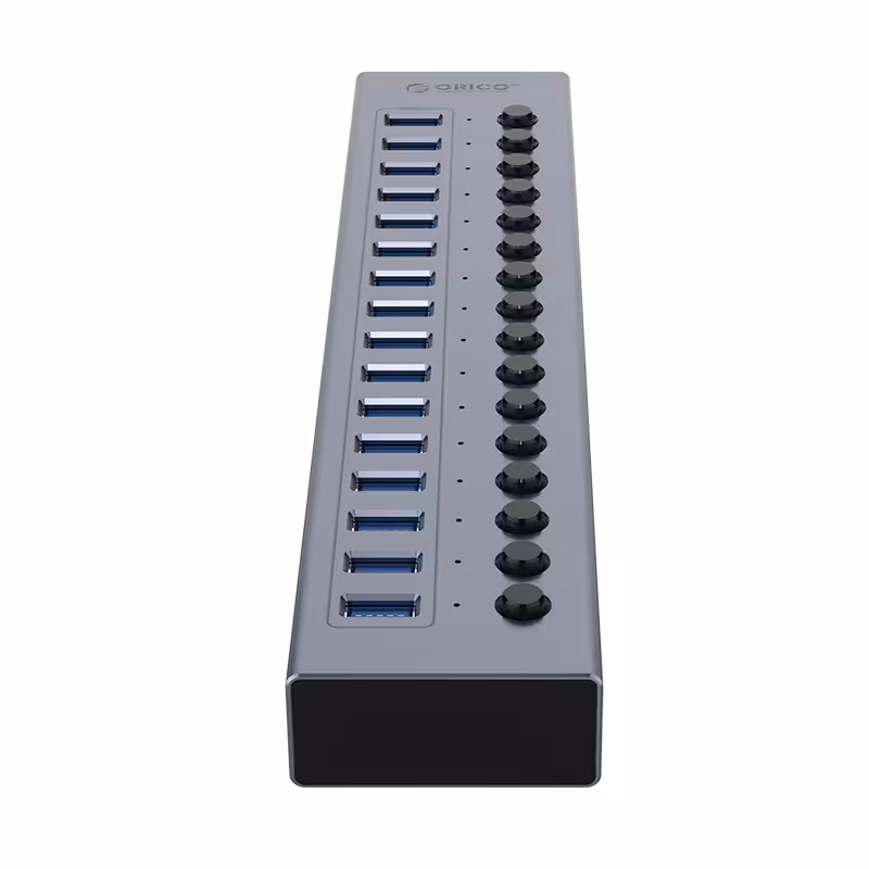 هاب 16 پورت USB3.0 فلزی ORICO BT2U3-16AB
