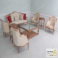 مبل نئوکلاسیک لورنزو تایپ B کد 3