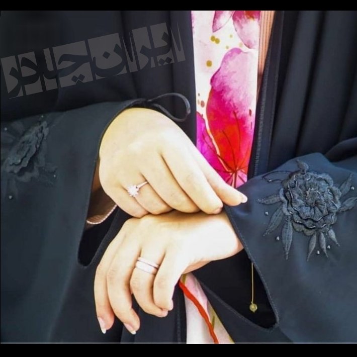 چادرجده تک گل برجسته