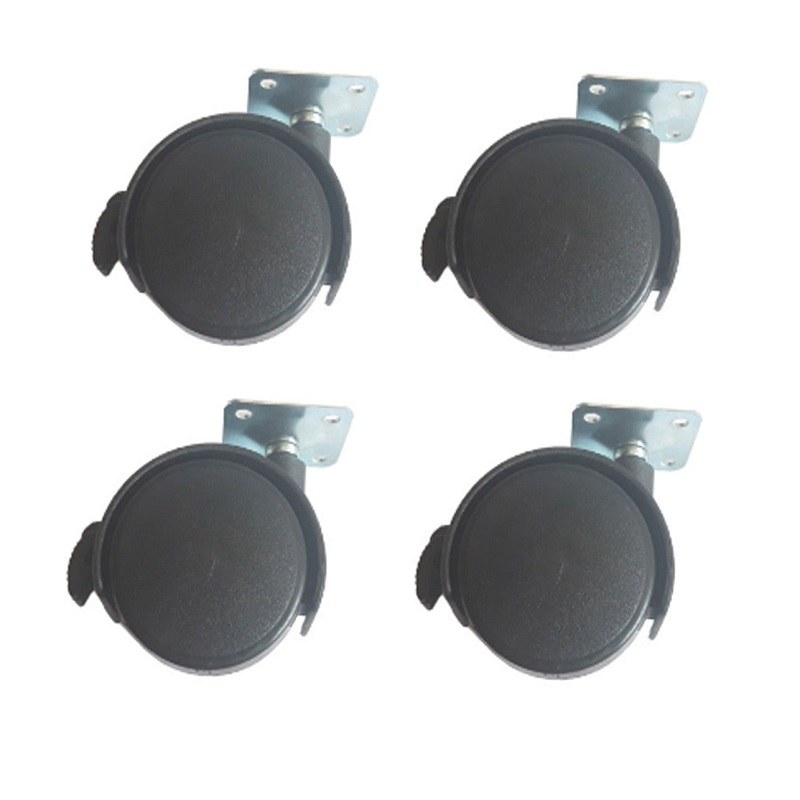 چرخ صندلی ترمزدار کد100 بسته 4 عددی