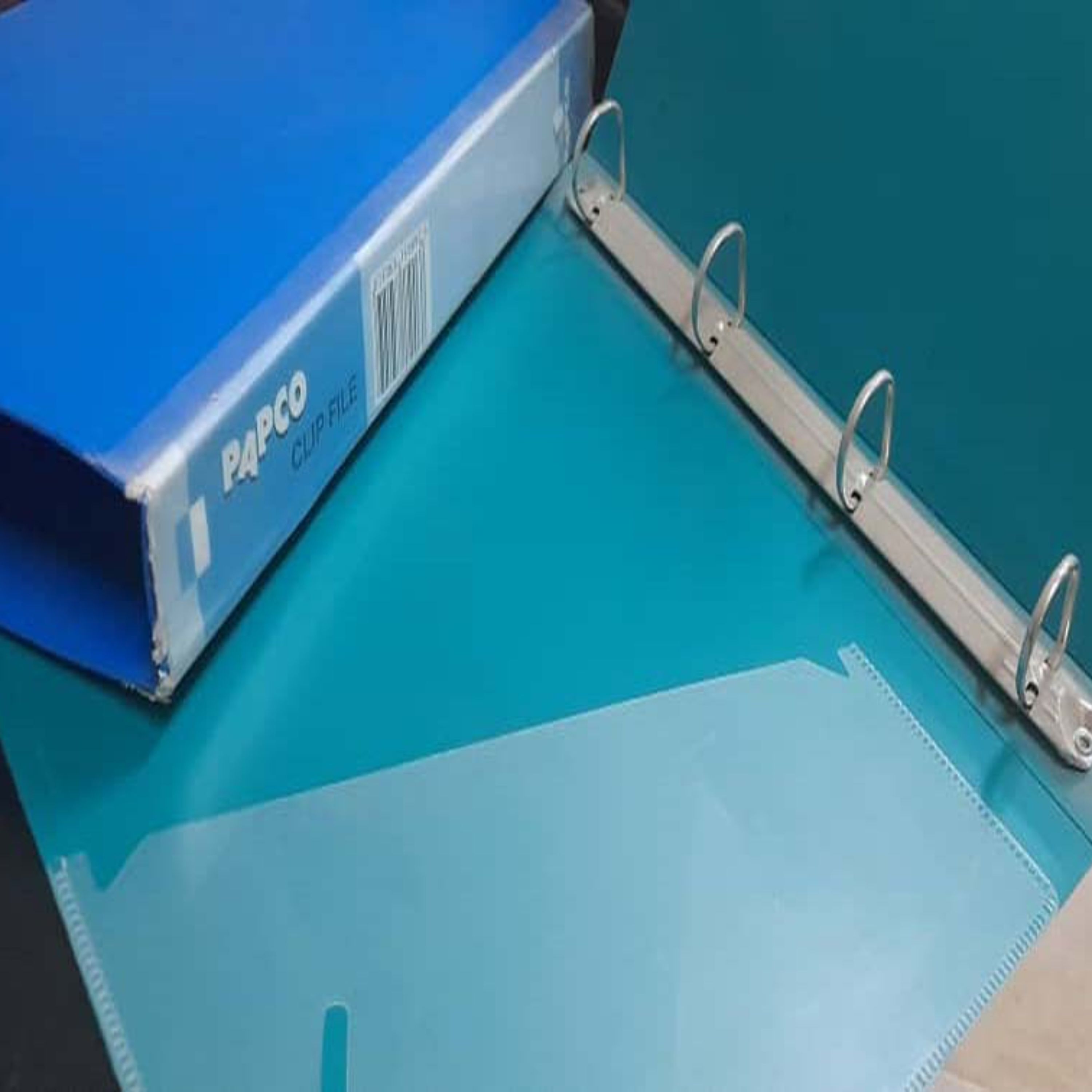 کلاسور پاپکو سایزA4(به توضیحات توجه کنید )