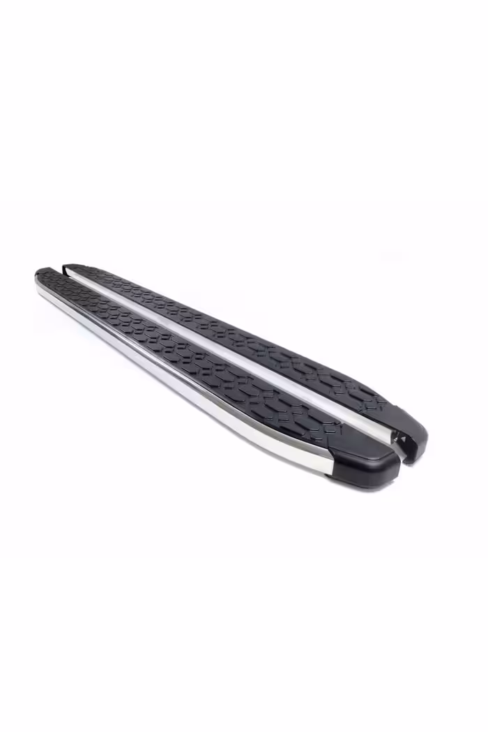 محافظ پلاستیکی رکاب FIAT FULLBACK BLACKLINE SIDE STEP CHROME 2016 و بعد Omsa