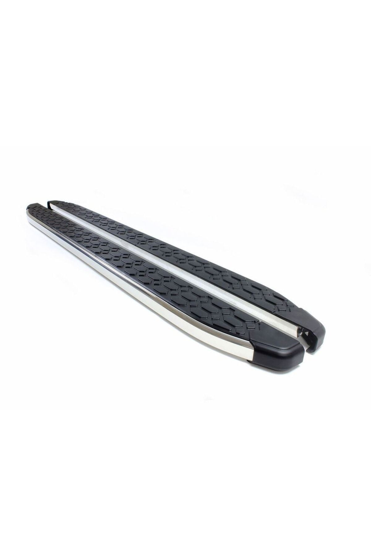 محافظ پلاستیکی رکاب FIAT FULLBACK BLACKLINE SIDE STEP CHROME 2016 و بعد Omsa