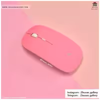 موس وایرلس صورتی هلو کیتی
