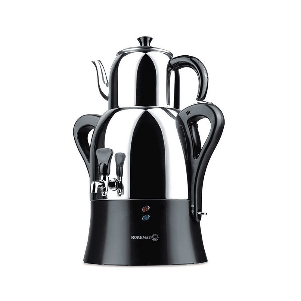 سماور برقی کرکماز مدل ÇAYKOLIK کد 34101 گنجایش 3 لیتر - کالاوما