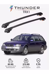 نوار محافظ خودرو خاکستری SUBARU OUTBACK 2000 2004 TRX1 CARRIER قفل جستجو SEART CARRIT CAVERY CUILING GRAY Thunder