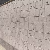 دیوارپوش پلیمری (نمای خارجی) طرح پارسه - سایز40-60 سانتیمتر مربع - هزینه به ازای هر دونه می باشد. (پس کرایه)