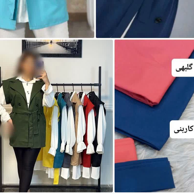 شومیز رویه فری سایز مناسب تا سایز 44 شومیز کرسپو رویه داکرون 