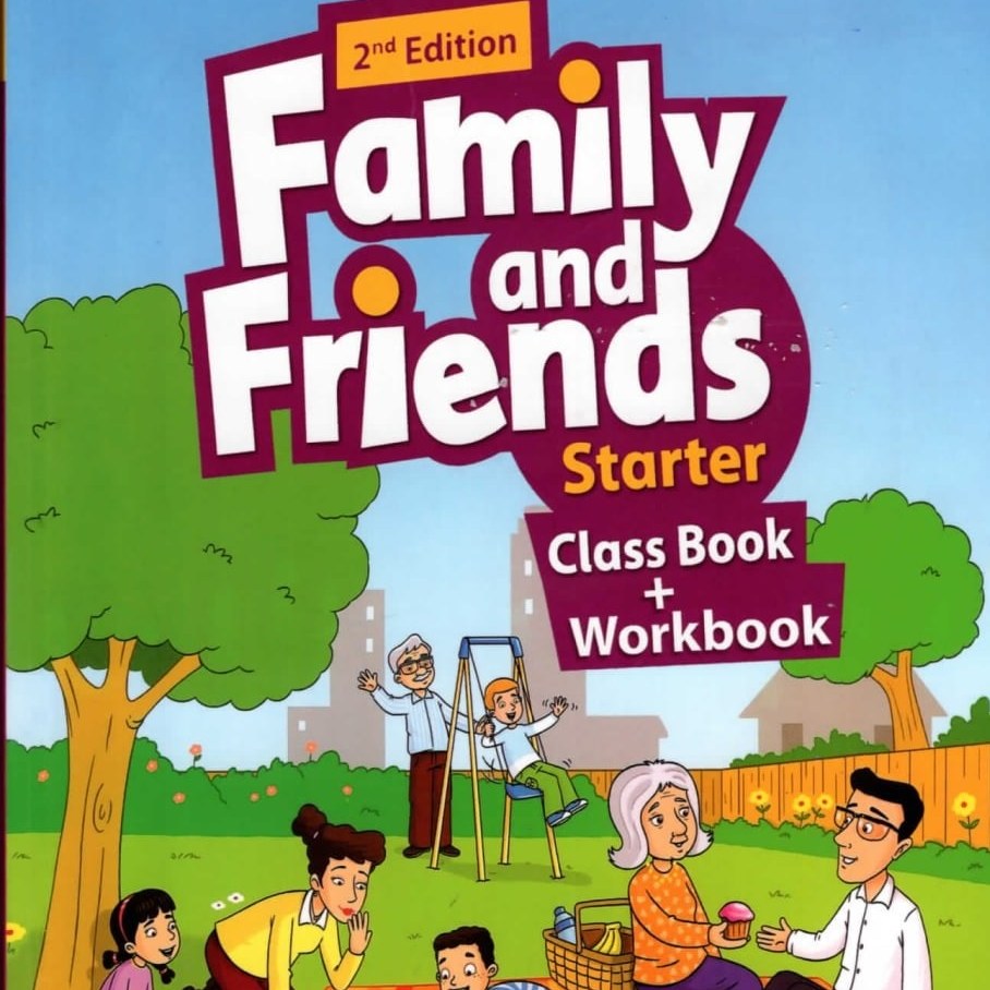 کتاب فمیلی استارتر family starter