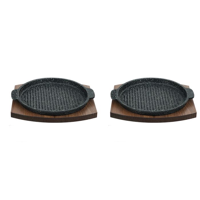 Fahita-b Pan Pack of 2