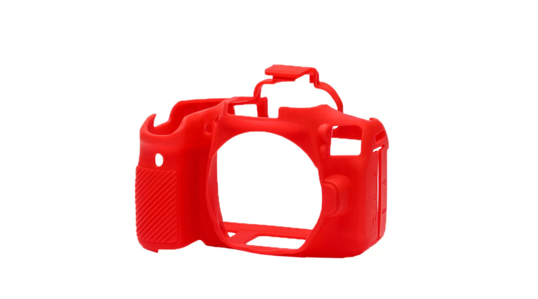 کاور دوربین عکاسی ژله‌ای قرمز مشابه اصلی Canon 90D Cover