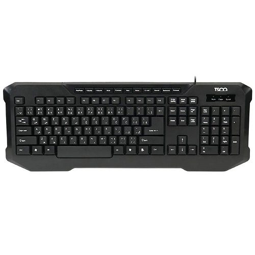 کیبورد مخصوص بازی تسکو مدل Tsco TK 8034