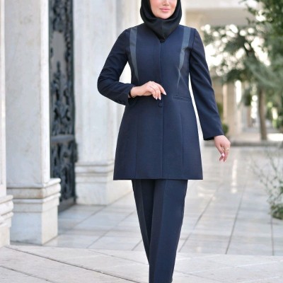 مانتو شلوار اداری حسنا