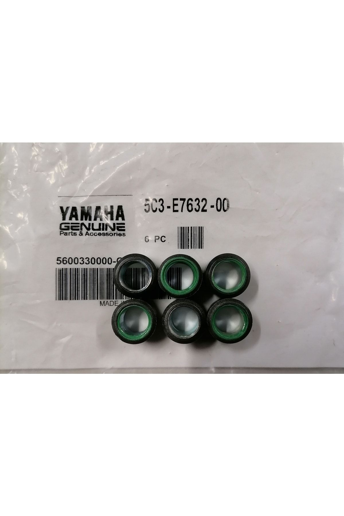 NEOS 4 50 CC BAGA SET RIGN RICHINCE 5C3 E7632 00 6 مجموعه است. Yamaha