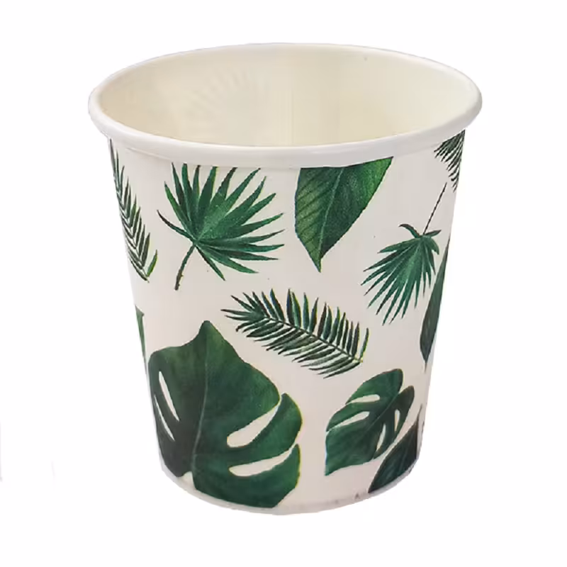 لیوان کاغذی 180cc دیاموند بسته 50 عددی (طرح تصادفی)