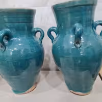 کوزه سفال ارتفاع33 سانتی متر