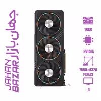 کارت گرافیک گیگابایت مدل GIGABYTE Geforce RTX 4070Ti Super Gaming OC 16G ظرفیت 16 گیگابایت