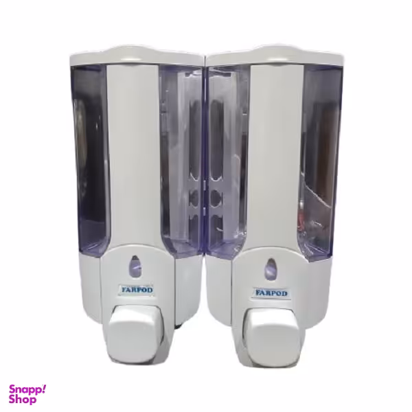 پمپ مایع دستشویی دوقلو فرپود مدل A01