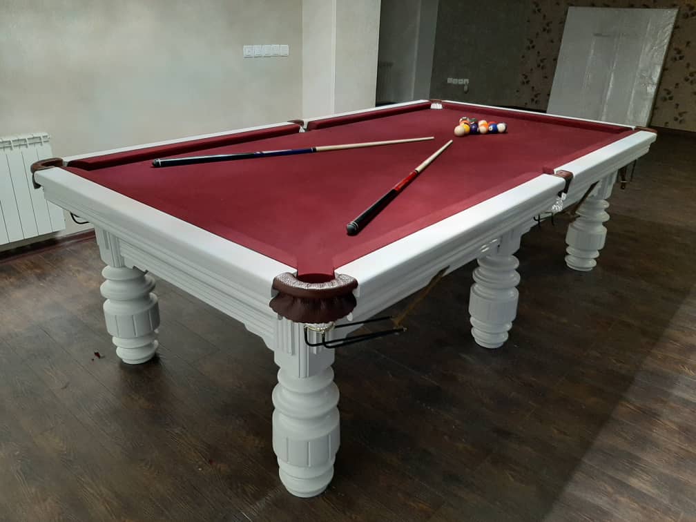 میز بیلیارد پایه بوفالو مدل Whited