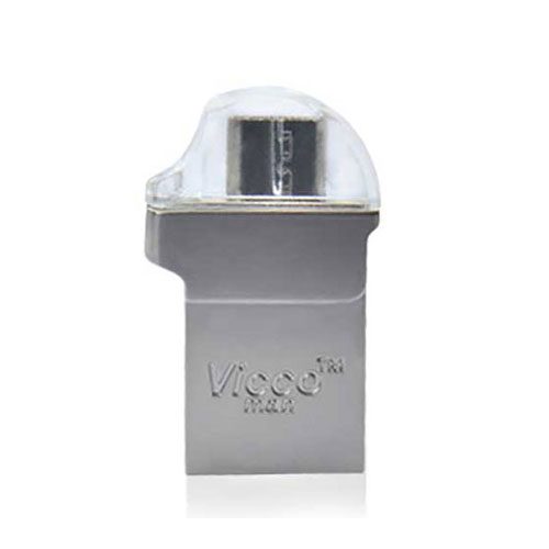 فلش مموری 16GB ویکومن مدل Viccoman VC120 OTG MicroUSB