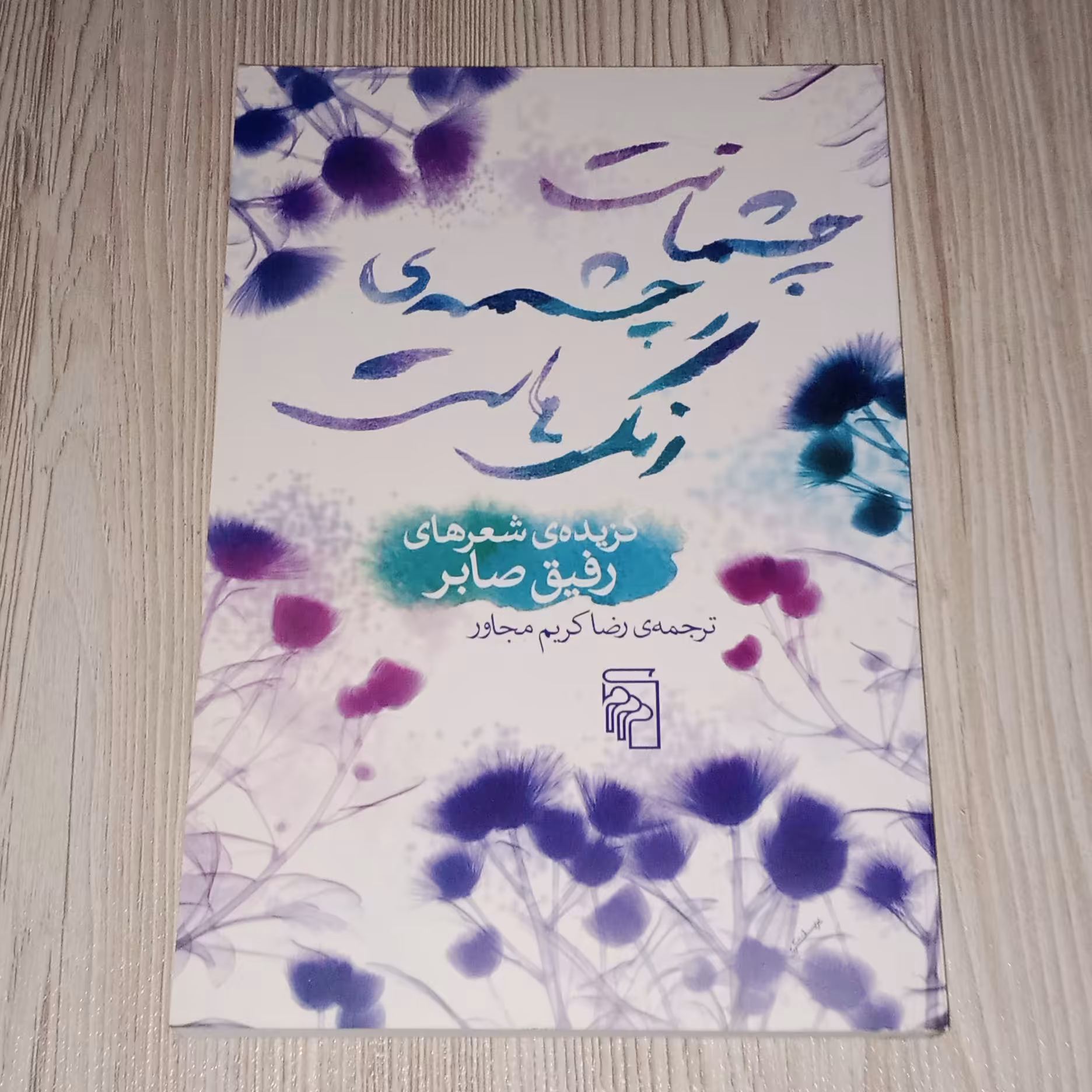 چشمانت چشمه رنگ هاست