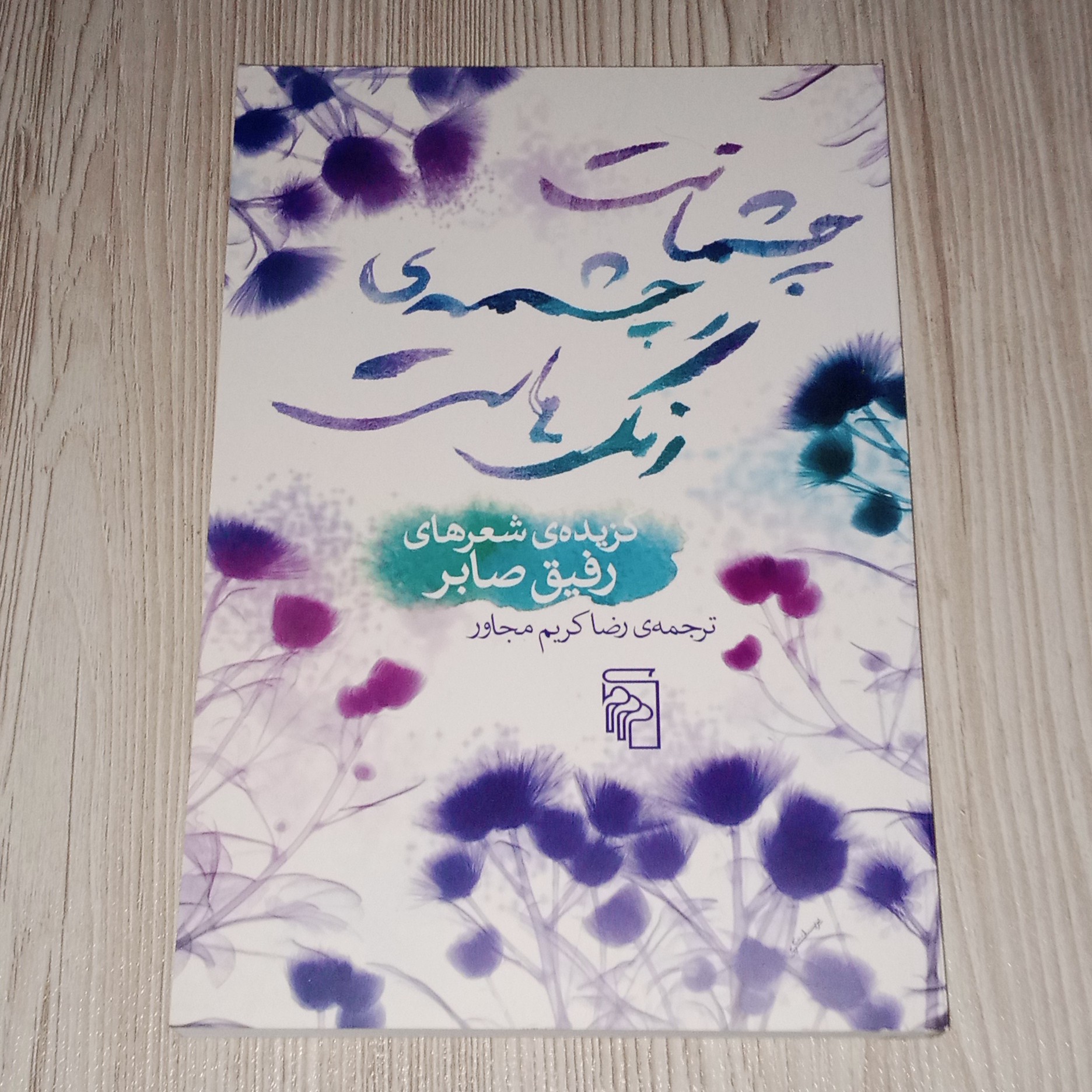 چشمانت چشمه رنگ هاست