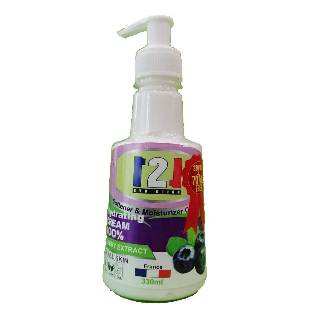 کرم آبرسان 121 مدل بلوبری حجم 330 میلی لیتر