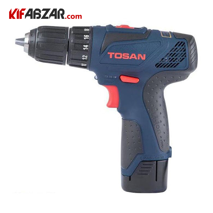 دریل شارژی توسن مدل 9014SC-PLUS