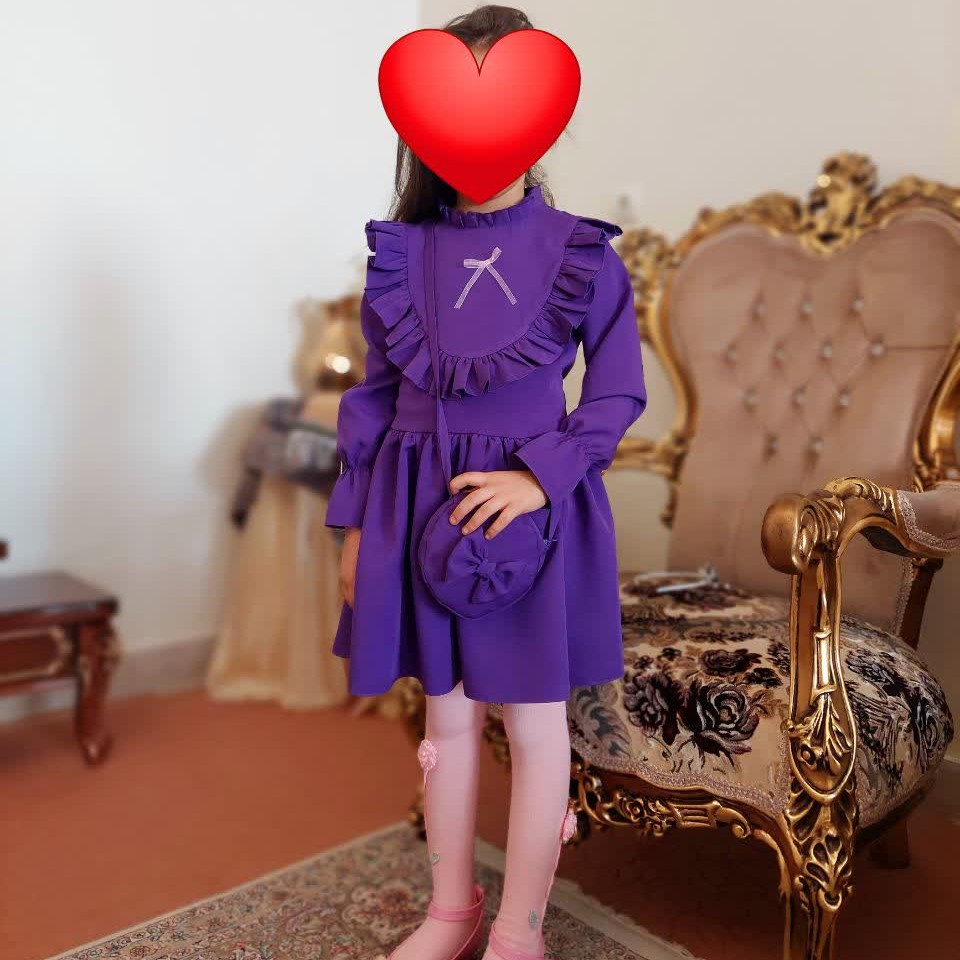 پیراهن دخترانه
