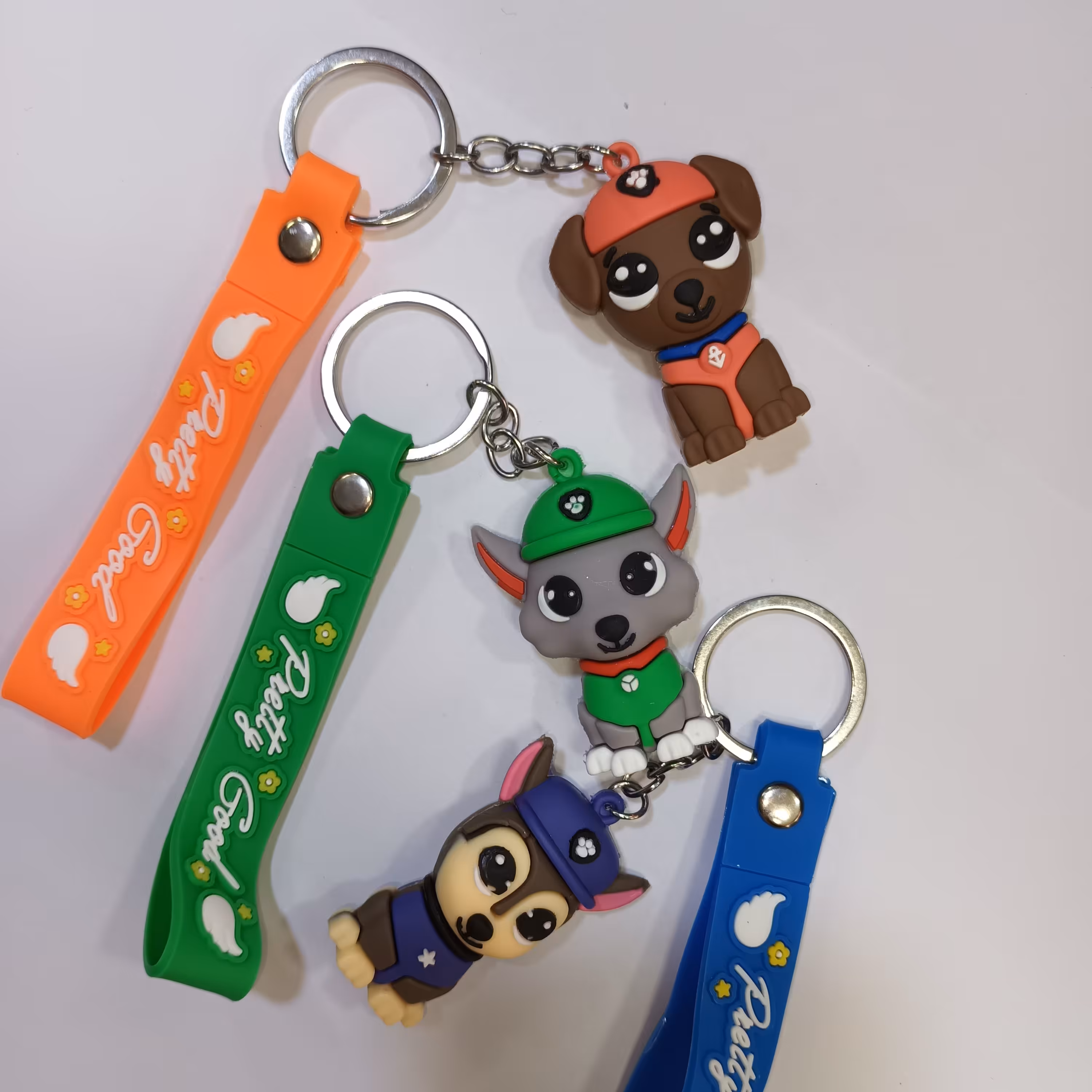 جاکلیدی سیلیکونی سگ های نگهبان