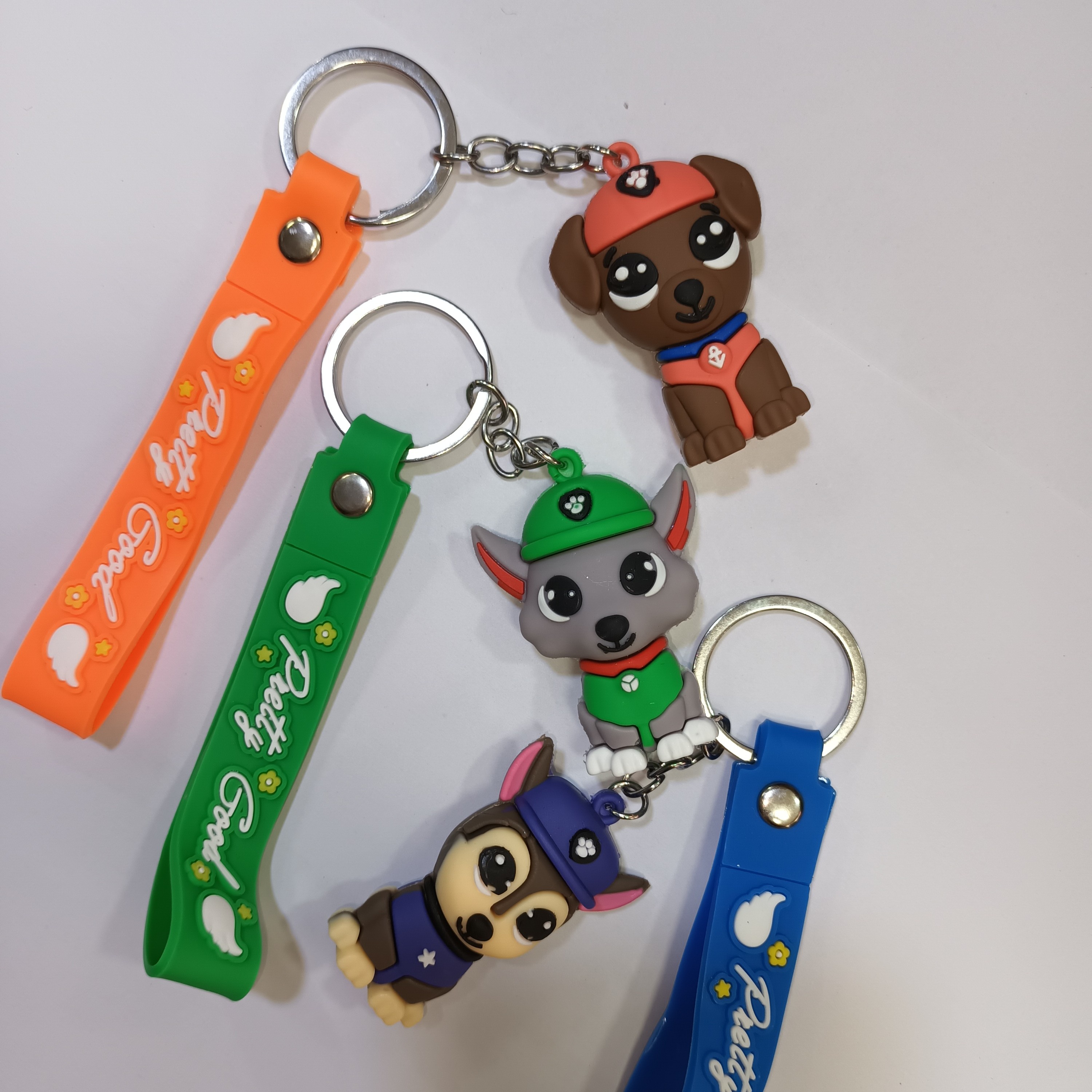 جاکلیدی سیلیکونی سگ های نگهبان