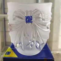 جاکاردی  قاشق و چنگال  کریستال یخی پاپیون اصل