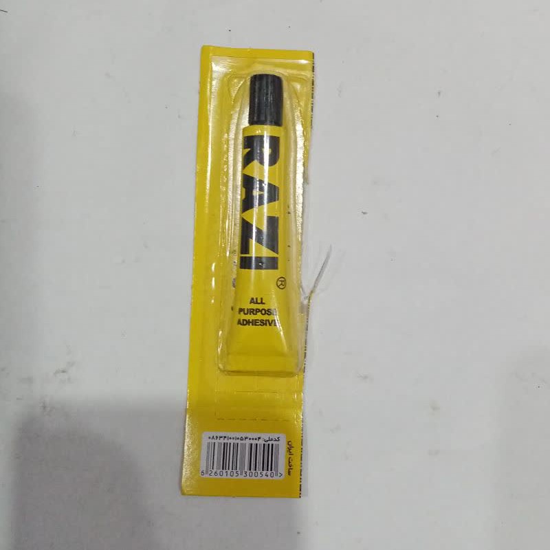 چسب همه کاره بلیستر تیوپی 8سی سی رازی