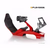 صندلی گیمینگ پلی سیت F1 Red