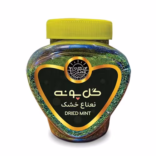 سبزی پودرنعناخشک-پت(90گرم)