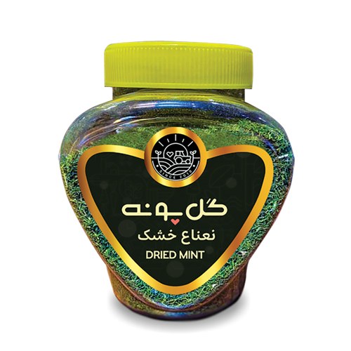 سبزی پودرنعناخشک-پت(90گرم)