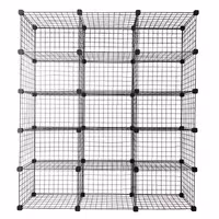 قفسه فلزی مدل N-triple 5p-wide ( ارسال با تیپاکس به صورت پس کرایه بر عهده مشتری  میباشد )