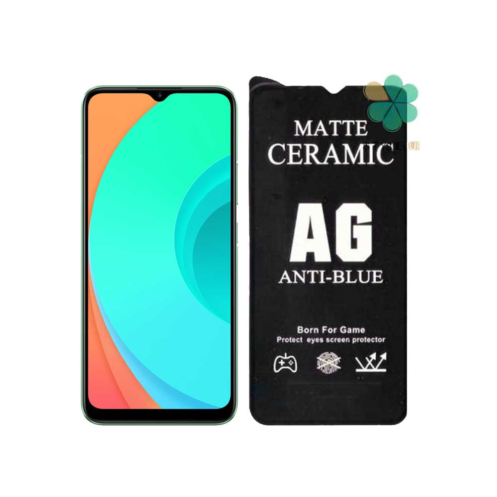 گلس سرامیک مات گوشی ریلمی Realme C11 مدل Antiblue