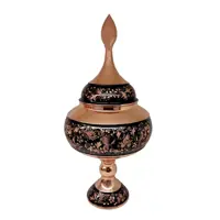 شکلات خوری مس تراش ارتفاع 35 سانت استاد جعفری 